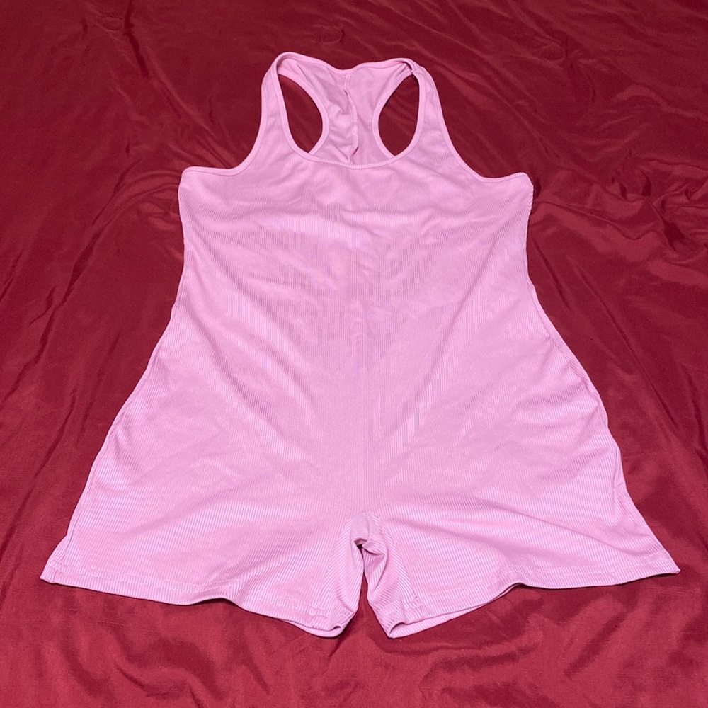 Pink Romper